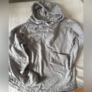 Gray incredibly soft Hoodie